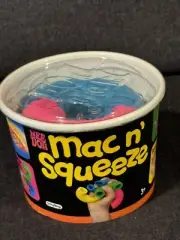 Nee Doh Schylling NeeDoh Mac N' Squeeze Fidget Toy Stress Reliever