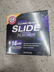 Arm & Hammer SLIDE Platinum Multi-Cat Easy Clean-Up Clumping Cat Litter (CHOOSE)