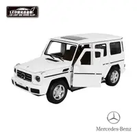 在飛比找momo購物網優惠-【KIDMATE】1:32聲光合金車 Mercedes-Be