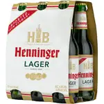 Henninger Premium Lager Bottle 330mL