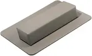 Oshhni Nail Arm Rest Cushion with Mat,Nail Arm Holder,PU Leather,Soft,Comfortable,Manicure Armrest Cushion for Salons Manicure Home, Gray