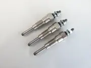 3 Glow Plugs For Kubota B5100, B6100, B7100, GL-4500, GL-5500, GL-6500