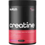 Switch Nutrition Creatine Monohydrate 500g Lime | Flavoured Strength & Recovery