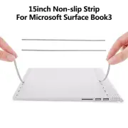 Universal 15inch Rubber Feet Bottom Non-slip Strip For Microsoft Surface Book NN