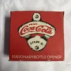Vintage Wall Mount Bottle Opener Starr X Coca-Cola New in Box