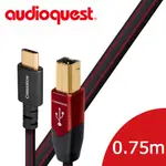 美國線聖 AUDIOQUEST USB-DIGITAL AUDIO CINNAMON 傳輸線 0.75M (TYPE C↔B)