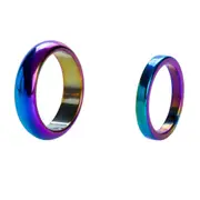 [MDI Australia] Wishtone Gemstone Ring (1pc Random Style) - Aura