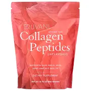 Truvani, Grass Fed Collagen Peptides, Unflavored, 19.75 oz (560 g)
