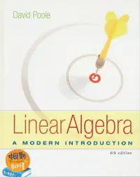 在飛比找樂天市場購物網優惠-Linear Algebra: A Modern Intro