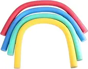 4Pcs Pool Noodles, 59 Inch EPE Soft Foam Noodle, 4 Colors Waterproof Swimming Noodle, Strong Buoyancy Swimming Float for Kids Adults Foam Pool Noodles Cheap