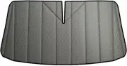 VANNCAMP Windshield Cover for Ford EconolineInsulated Blackout Front Window Cove
