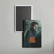 Tom Clancy's Jack Ryan Mini TV Show Poster Fridge Locker Magnet