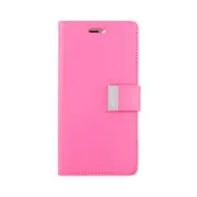 Rich Diary case for iPhone 14 Plus - Pink