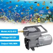 DC 12V 160L/M 2536GPH Air Compressor Pump Permanent Magnetic Inflated Aerator