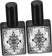 KAILIKETIY 2Pcs Refillable Essential Oil Spray Bottles Travel Dispensers for Perfume Massage Oil Leak Design for Daily Use