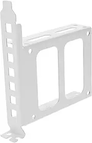 ETHZZLE Pci Slot Hard Drive Mount Tray Metal Rear Panel Bracket for SSD Durable Installation for PC Cases Versatile Compatibility with Mechanical and Drives