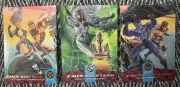 Marvel X-Men Psylocke & Sabretoothe, Storm & Professor X, Beast & Gambit Disney