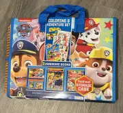 Paw Patrol Adventure Coloring And Adventure Set New Nickelodeon