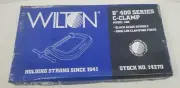 Wilton 14270 400 Series 8-1/4" Drop Forged Steel C-Clamp