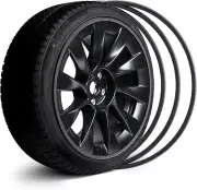 Automotive Alloy Wheel Rim Protector|Set of 4 Rim Protector Easy to Install|21''