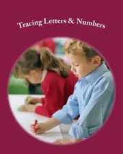 Tracing Letters and Numbers by Y. Vereta (English) Paperback Book
