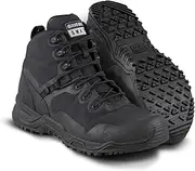 [Original S.W.A.T.] Original SWAT Alpha Fury 6" Tactical Boot | High Performance Light Weight Duty Shoes | Airport Friendly
