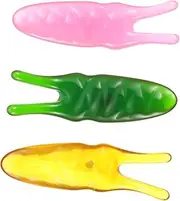 ERINGOGO 3Pcs Resin Nose Scraping Massagers Beautiful Facial Beauty Stick for Women Portable Durable Nose Scrapers for Skincare Relaxation