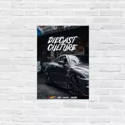 DIECAST CULTURE POSTER V.1 (A1 SIZE)