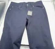 G Fore 32 34 Golf Men's Core 5 Pocket Pants Sueded Twill Twilight Blue New Gfore