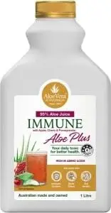 Aloe Vera Immune Boost Juice G/F 1L