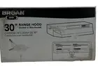 30" Range Hood Under Cabinet Stainless Steel Convertible 220 Cfm Broan BUEZ330SS
