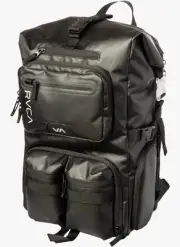RVCA Zak Noyle Backpack III Bag - Black - New With Tags 40L Camera Bag