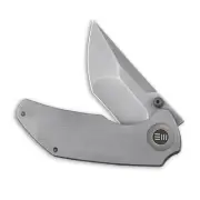 WE Knife Thug 2103B Frame Lock Hand-rubbed CPM 20CV Titanium Knives
