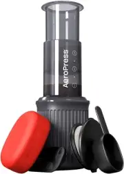 Go Travel Coffee Press Brew AmericanEspressoCold Brew Anywhere Compact & M