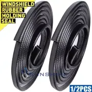 13FT Tira goma sello empaque para parabrisas vehiculo juntas de sellado bordes (for: Fiat)