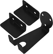 1Set Bike Compact Bicycle Storage Rack for Garage Sturdy Wall Mounted Bike Display Space Saving Bike Hanging Rack for Indoor Use Suitable for Mountain and Road Bikes
