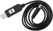 Vsenkes USB DC 5V to 5 5mm X 1mm DC Male Connector