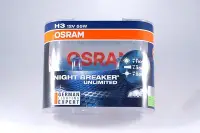 在飛比找Yahoo!奇摩拍賣優惠-OSRAM 極地星鑽 H3 55W (NIGHT BREAK