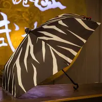 在飛比找有設計U design優惠-iumbrella｜北港武德宮 黑虎將軍折傘