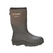 Dryshod Overland Mid Boot - Men's, Khaki/Timber, 14, OVR-MM-KH-014