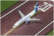 1:400 Phoenix ICELANDAIR BOEING 737 MAX 9 Passenger Airplane Diecast Plane Model
