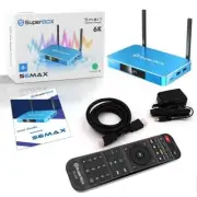 Superbox S6 max Android Smart TV Box 6k Ultra HD Built-in Voice Control System