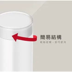 【THERMOS膳魔師】不鏽鋼真空保溫杯480ml(JOD-480)