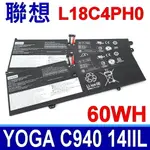 LENOVO 聯想 L18C4PH0 電池 5B10T11585 5B10T11586 5B10T11686 5B10W67374 L18M4PH0 SB10W67323 SB10W67416 YOGA C940 14 SP/A C940-14IIL