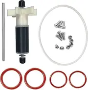 FIX E02 Hot Tub Water Pump for Coleman for Salu-SPA for Lay-ZSpa for AirJet Models Repair Part Number Repair Egg #58113 P4071 Filter Pump Service Repair Kit w/Impeller & Shafts