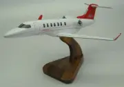 Learjet 85 Bombardier Jet Class New Desk Airplane Wood Model Big New
