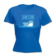 Jawsome - Funny Novelty Womens T-Shirt T Shirt Tshirt