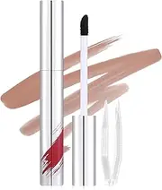 DAGEDA Peel Off Lip Liner Stain, Tattoo Lip Liner Peel Off with Tweezer, Long-lasting, Transfer-proof, Waterproof Lip Tint, Highly Pigmented Matte Finish, Mixed-used Lip Makeup (05)