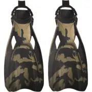 Mares Power Plana Tec-XR Line Fins, Small, Camo