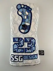 New Sugar Skull Golf The Last Dance Driver 23 Michael Jordan Tar Heel Mosaic SSG